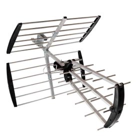 Antena DPM Hn60, lauko, kryptinė, UHF su LTE 4G filtru, atspari drėgmei ir UV, 470-786 MHz, 16 dBuo 21 iki 60 TV kanalų, 892x560x580mm