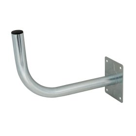 Antenos laikiklis DPM WS-38380, L formos TV/SAT/GSM antenoms, vamzdžio skersmuo 38 mm, matmenys: 380 x 250 mm