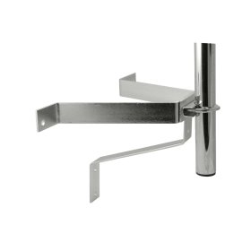 Antenos laikiklis DPM US-50321,  atstumas nuo sienos 22 cm, vamzdžio skersmuo nuo 25 iki 50 mm