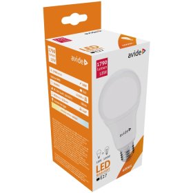 LED lemputė AVIDE, 16W, E27, A70, NW, 4000K, 220-240V, 2000 lm, 240°