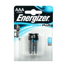 Maitinimo elementai ENERGIZER Max Plus, 2 vnt., AAA LR03, E92 BP2 CEE