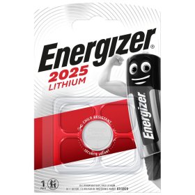 Maitinimo elementai ENERGIZER 626984, CR2025 BELK6-CR2025, LITHIUM