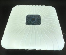 Lubinis LED šviestuvas BALTIK GAISMA K5925/450, 30/30/60 W, 6000/3000/6000+3000K, 230V, 2000-4200 lm, su pultu, kvadrato formos, 450 x 450 mm