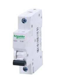 Automatinis išjungiklis SCHNEIDER, 1P, 6 A, 6 kA, K60N, C, 16-4-A9K02106