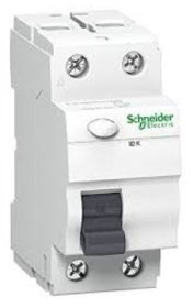 Srovės nuotekio relė SCHNEIDER, 2P, 25 A, 30 mA, AC, 16-4-A9Z05225