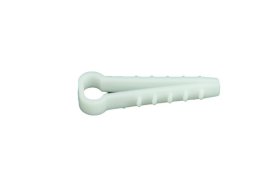 Kabelių tvirtinimo kaištis apkaba PAWBOL Usmp2, plokščiam kabeliui 3x1,5 YDYp, 10-2-H.7311, 100 vnt.