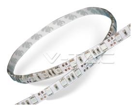 Šviesos diodų juosta V-TAC 7-18-2150, LED 5m, 9,6W/m, 60LED/m, IP65, 4500K, 12V, 840lm/m, SMD5050