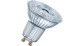 LED lempa OSRAM Parathom, 8W (=80W), GU10, 220-240V, 2700K, 36°, 575 lm, dimeriuojama, 25.000 val.