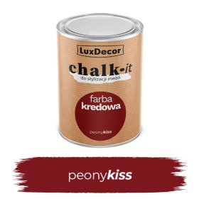 Kreidiniai dažai LUXDECOR Chalk-It, 750 ml, (37) Peony Kiss