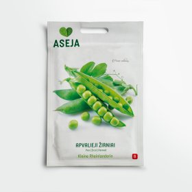 Apvalieji žirniai Kleine Rheinlanderin, ASEJA, 20 g, 20-0522 (B)
