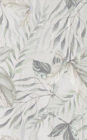 Dekoratyvinės kėraminės plytelės CERAMIKA COLOR, Tiberio Flowers, 25 x 40 cm, 1,500 m2/dėž., blizgios,  įvairiaspalvės