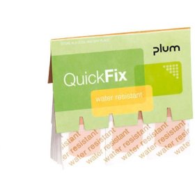 Vandeniui atsparūs pleistrai PLUM MPA5511, dispanserio papildymas, 45 vnt.