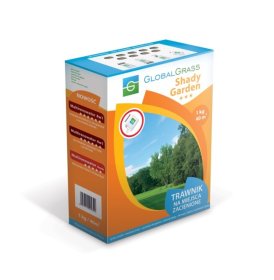 Žolių sėklų mišinys GlobalGrass SHADY GARDEN, 1 kg