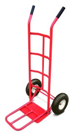 Krovinių vežimėlis HERVIN EQUIPMENT, apkrova iki 250 kg, 116 x 68 x 55cm, HT-008-1