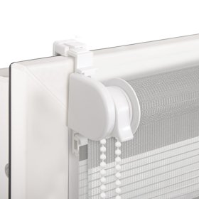 Ritininė užuolaida MARDOM Day & Night Soft, 43,5 x 140 cm, spl. pilka