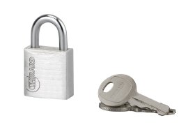 Pakabinama spyna THIRARD, Maxium 20 mm aliuminio korpusas 2 raktai, 193300