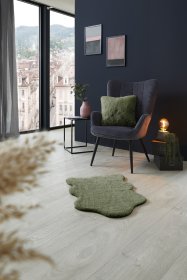 Kailis LUXOR LIVING COSTE, 55 x 80 cm, t.žalia spl., 100% poliesteris, 703464