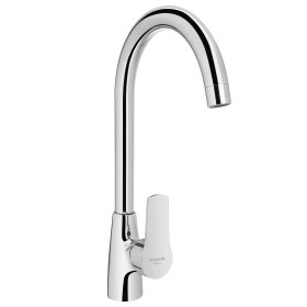 Plautuvės maišytuvas INVENA VERSO, chromuotas, BZ-82-L01-X