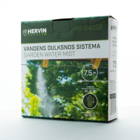 Vandens dulksnos sistema HERVIN GARDEN+ HG-9405B, 7,5 m žarna