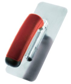 Metalinė trintuvė, 200*80 mm, metalininis padas, medinė rankena