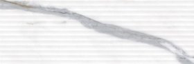 Dekoratyvinės plytelės CERSANIT, Blumarine White Structure Satin, 250 x 750 x 10 mm, 1,120 m2/dėž., spl. balto marmuro