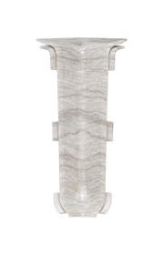 Grindjuostės vidinis kampas KORNER Siena Nr.808, spl. ąžuolas "Chillout", 2 vnt.