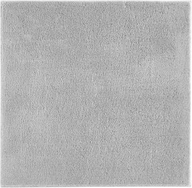 Kilimėlis ANDIAMO Arezzo, 80 x 80 cm, kvadratinis, pilkos spl., 100 % poliesteris, Turkija, 700199