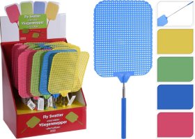 Musmušis su prailginama rankena, 3 skirtingos spalvos, 34 - 66 cm