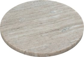 Padėklas, marmūro imitacija, rusvas, 24 x 24 x 1,5 cm