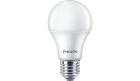 LED lempa PHILIPS, 11W (=75W), E27 A60, 220-240V, 2700K, 1055 lm, matinė