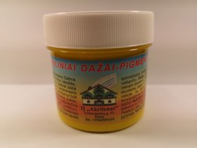 Akriliniai dažai AKRILEN, citrinos sp., 120 ml