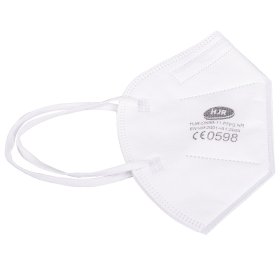 Respiratorius FFP2 OAK, be vožtuvo, tvirtinamas gumelėmis per ausis, KRA8806A