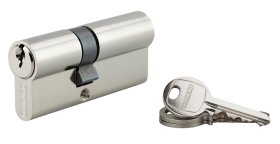 Spynos cilindras THIRARD, SA 30x40mm 3 raktai nikelis, 193270