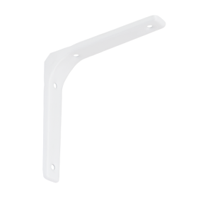 Lentynos laikiklis VELANO, WSM 130 BI 130x130 mm, baltos spalvos, DMX 5159