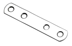 Jungiamoji plokštelė HETTICH, 80x15mm, nerūd. pl., 9184252