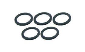 Tarpinė VINITOMA, guminė, d25 mm, 5 vnt., juoda sp., 091813