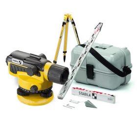 Optinis nivelyras STABILA OLS 26, komplektas