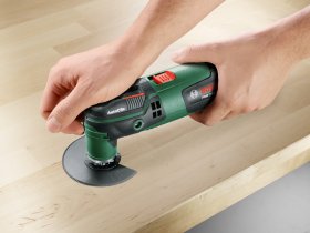 Elektrinis multifunkcinis įrankis BOSCH Green PMF 250 CES