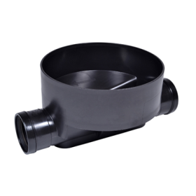 Gofruotas šulinio dugnas WAVIN, d315 x 110, I tipo Su tarpine, 213601113