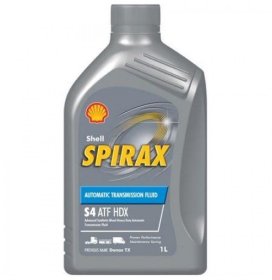 Transmisinė alyva SHELL Spirax S4 ATF HDX, tinka visiems varikliams, 1L