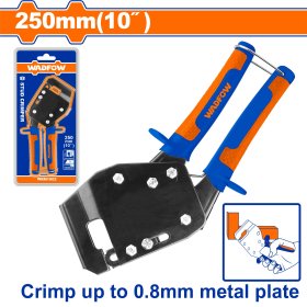 Replės WADFOW, 250 mm, gipso profilių sujungimui, WRM1002