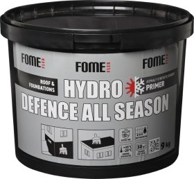 Bituminis gruntas FOME FLEX Hydro Defence All Season Primer, 9 kg