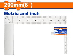 Kampinė liniuotė WADFOW, 200x27 mm, WSR2920