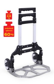 Krovininis vežimėlis PROMOREX, 60 kg, 1000 x 390 x 350 mm, TR-60