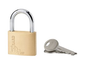 Pakabinama spyna THIRARD, Type 1-40 žalv.korp., 2 raktai, 193008