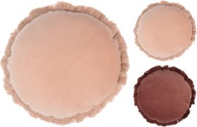 Apvali pagalvėlė, tamsiai rožinės arba rožinės sp., skersmuo 40 cm