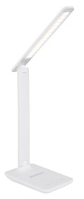 Stalinis šviestuvas GLOBO Bulla, LED, 6 W, 230V, 550 lm, 3000/4500/6000 K, sensorinis valdymas, dimer., USB laidas, baltos sp., 420x115x565 mm, 58400W
