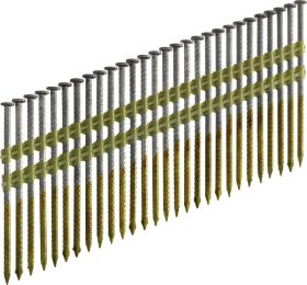 Rifliuotų vinių juosta lauko darbams SENCO HB, 21°, 3,1 x 90 mm, 2000 vnt.