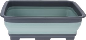 Indų plovimo dubuo, sulankstomas, talpa 8 l, 37 x 27 cm