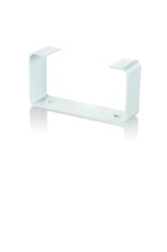 Laikiklis ortakiui PLASTIVENT, 55 x 110, ventiliacinis, plastikinis, baltas, 56P